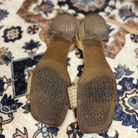 Joie Tan Woven Sandals - Picture 4 of 4